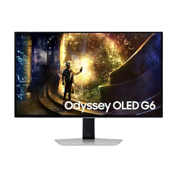 (福利品)SAMSUNG 三星27' S27DG612SC 2K/240Hz可旋轉調高低電競(0.03ms/HDR10/DP.HDMI 2.1*2/OLED)螢幕
