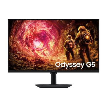 SAMSUNG 三星 32" S32FG502EC 2K+180Hz可旋轉調高低電競(HDR10/1ms/F-Sync/HDMI.DP/IPS)螢幕