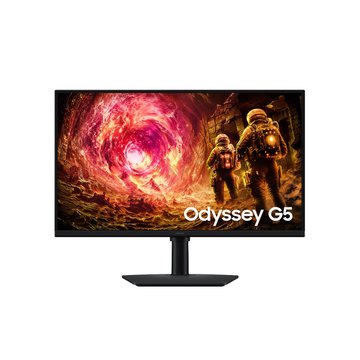 SAMSUNG 三星 27" S27FG502EC 2K+180Hz可旋轉調高低電競電競(HDR10/1ms/F-Sync/HDMI.DP/IPS)螢幕