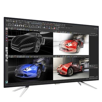 PHILIPS 42.51" BDM4350UC 4K高解析(VGA.HDMI.DP.USB/含喇叭/IPS)