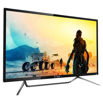 PHILIPS 42.5" 436M6VBRAB 4K高解析+HDR(VGA.HDMI.DP/含喇叭/MVA)