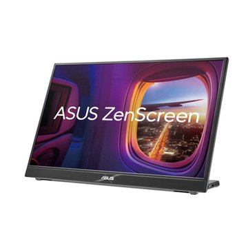 ASUS 華碩 15.6" MB16QHG可攜式控螢(120Hz/HDMI.Type-C/IPS) 螢幕