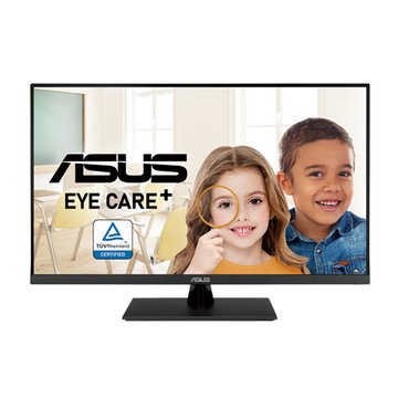 ASUS 華碩31.5'  VP327Q 4K窄邊框(HDR10/99%sRGB/HDMI*2.DP/含喇叭/VA) 螢幕
