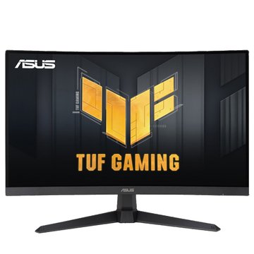 ASUS 華碩27' TUF VG27VQ3B 1ms+180Hz曲電競(F-Sync/1500R/HDMI*2.DP/含喇叭/VA)螢幕