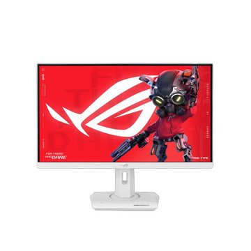 ASUS 華碩 27" ROG XG27UCG-W 4K+160Hz白 雙模電競(4K+160Hz/FHD+320Hz/G-Sync/HDR400/HDMI 2.1.DP.Type-C/IPS) 螢幕