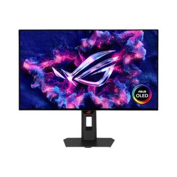 ASUS 華碩 27" ROG XG27AQWMG 2K/280Hz可旋轉調高低(HDR500/0.03ms/HDMI2.1*2.DP/OLED) 螢幕