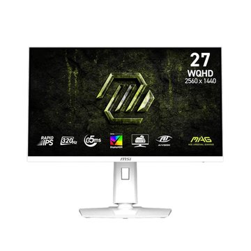 MSI 微星 (客訂品)27" MAG 274QRFW X32 2K+320Hz電競(0.5ms/HDR400/HDMI2.1*2.DP/IPS) 螢幕