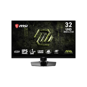 MSI 微星 (客訂品)32" MAG 321UPD E14 4K 144Hz/FHD 288Hz雙頻電競(HDR/HDMI2.1*2.DP/IPS) 螢幕