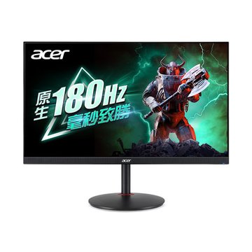 acer 宏碁 27" XV272U V3 2K/180Hz可旋轉調高低電競(HDR400/F-Sync/0.5ms/HDMI*2.DP/含喇叭/IPS)螢幕