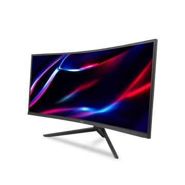 acer 宏碁 34" ED343CUR H 100Hz曲面螢幕(1000R/1ms/HDR10/HDMI*2.DP*2/含喇叭/VA)