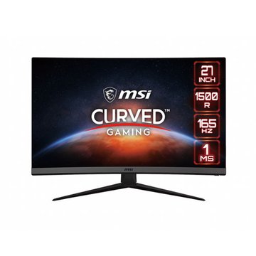 (福利品)MSI 微星27'   G27C7 1ms+165Hz曲電競(1500R/F-Sync/DP.HDMI*2/VA) 螢幕