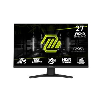 MSI 微星27'  MAG 274QF 2K+180Hz平面電競(HDR/HDMI*2.DP/IPS)