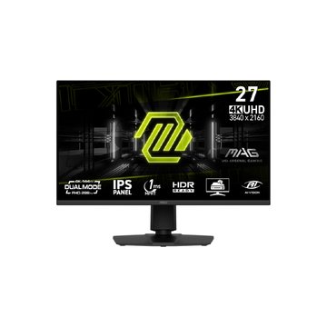 MSI 微星27'  MAG 275UPD E14 4K:144Hz/FHD:288Hz雙模電競(1ms/HDMI2.1*2.DP/含喇叭/IPS)螢幕