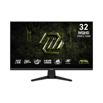 MSI 微星 32" MAG 325QF E18V 2K/180Hz平電競(0.5ms/HDMI*2.DP/VA) 螢幕