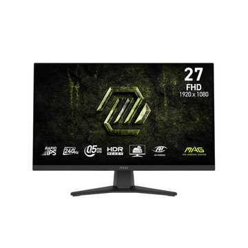 MSI 微星 (客訂品)27" MAG 272F X24 240Hz+0.5ms電競(HDMI*2.DP/IPS)螢幕