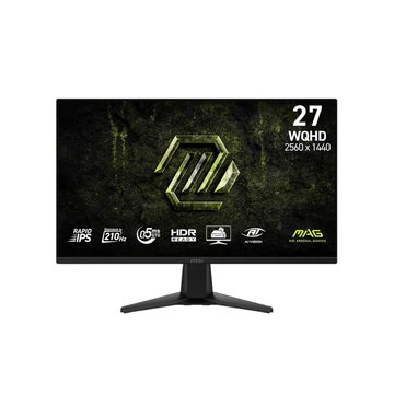 MSI 微星 27" MAG 275QF E21 2K/210HZ電競(HDR400/HDMI*2.DP/IPS)