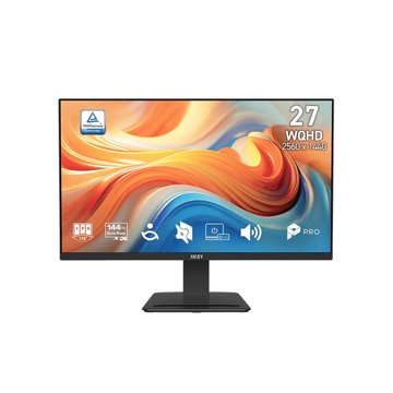MSI 微星 27" PRO MP273Q E14 2K/144Hz(HDMI*2.DP/含喇叭/IPS)