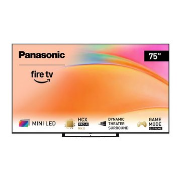 Panasonic  國際牌75' TV-75W95BGT 4K 智慧顯示器 