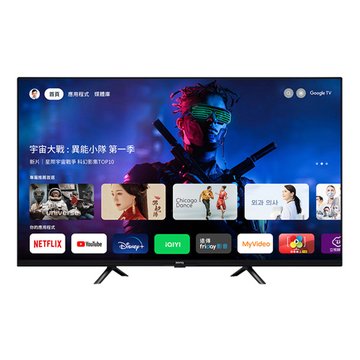 BENQ 明基電通 43" E43-735 追劇護眼Google TV