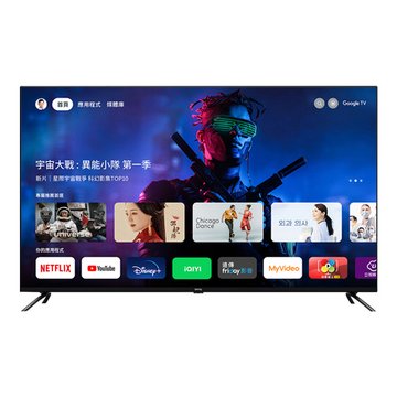 BENQ 明基電通 55" E55-735 追劇護眼Google TV