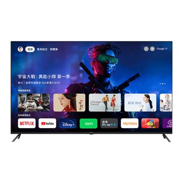 BENQ 明基電通 65" E65-735 追劇護眼Google TV