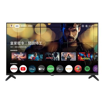 BENQ 明基電通 40" E40-535 Google TV 液晶顯示器