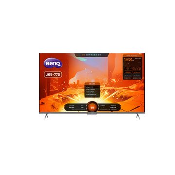 (客訂品)BENQ 明基電通65' J65-770 量子點遊戲Google TV