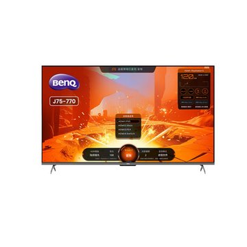 BENQ 明基電通75' J75-770 量子點遊戲Googl TV