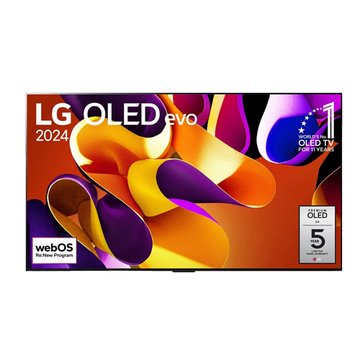 LG 樂金 55" OLED55G4PTA evo 4K AI 語音物聯網電視