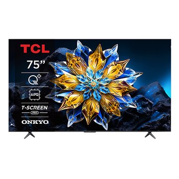 TCL 75" 75C655PRO 4K QLED 智能聯網液晶