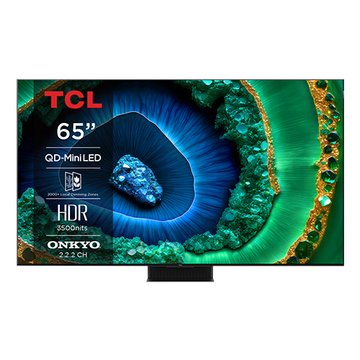 TCL 65" 65C855 4K MINI-LED智慧聯網液晶