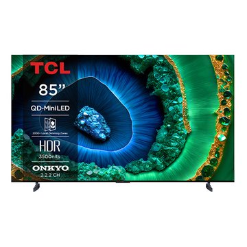 TCL 85" 85C855 4K MINI-LED智慧聯網液晶