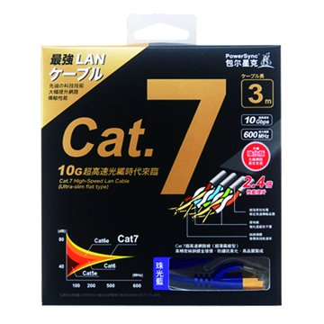 PowerSync CAT.7 扁線3M
