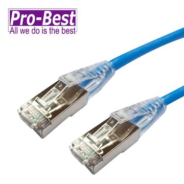 Pro-Best 柏旭佳 ProBest 柏旭佳 Cat.6a 10G極速網路線 50M