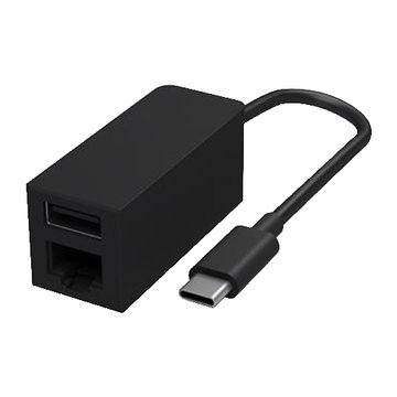 Microsoft 微軟Surface  USB-C to 乙太轉接器及USB 3.0 介面卡