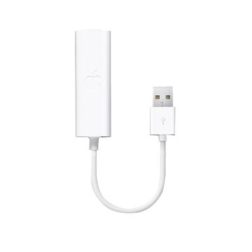 APPLE 蘋果USB Ethernet adapter乙太網路轉換器MC704FE/A