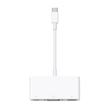 APPLE USB-C VGA 多連接埠轉接器