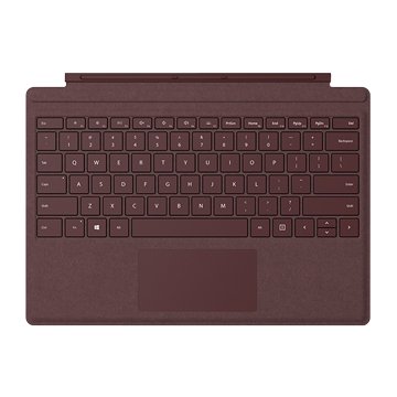 Microsoft Surface Pro 多彩鍵盤 (酒紅)