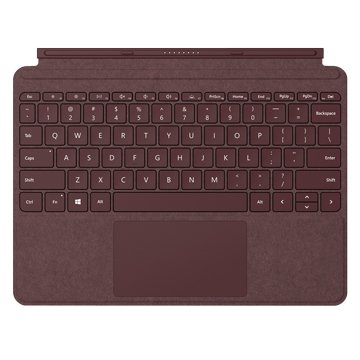Microsoft 微軟 Surface Go 鍵盤(酒紅)