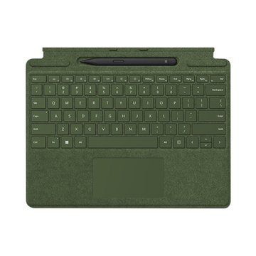 Microsoft 微軟Surface Pro8/9特製版專業鍵盤-森林綠(含充電槽+第2代超薄手寫筆)Pro 8/9/X適用
