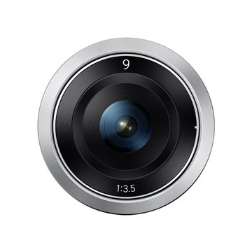 SAMSUNG "限量出清"9mm-F3.5銀 鏡頭-福利品