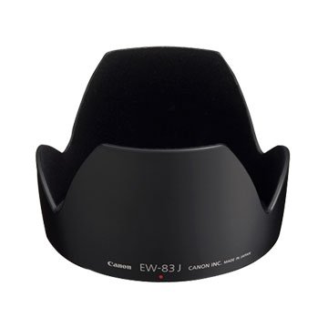 Canon 佳能LENS HOOD EW-83J (17-55ISU太陽罩)原廠遮光罩