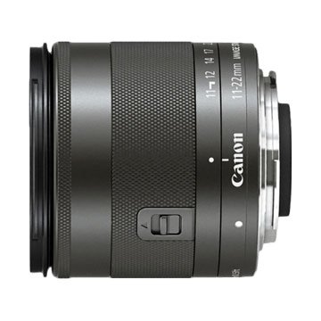 Canon 佳能EF-M 11-22mm f/4-5.6 IS STM鏡頭