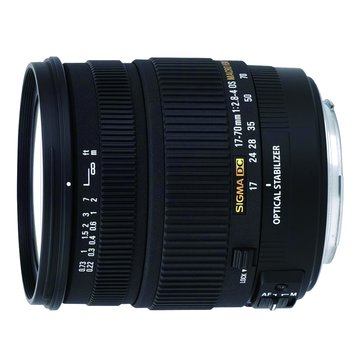 SIGMA 17-70/F2.8-4 DC Marco HSM(Nikon)