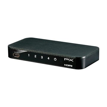 PX 大通HD2-410ARC HDMI 4進1出切換器