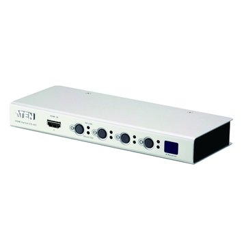 ATEN 宏正 VS481A 4埠HDMI影音切換器