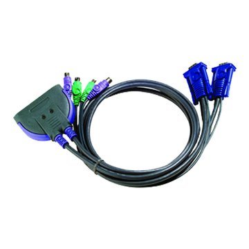 ATEN 宏正 CS-62 2埠KVM SWITCH
