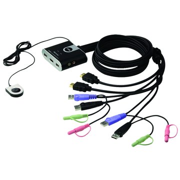 ATEN CS692 2埠USB HDMI切換器