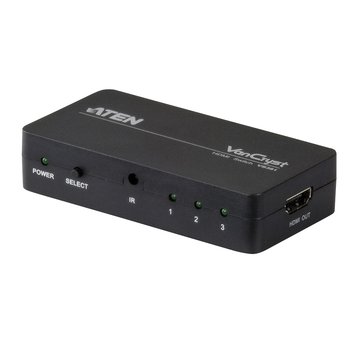 ATEN VS381 3埠HDMI影音切換器
