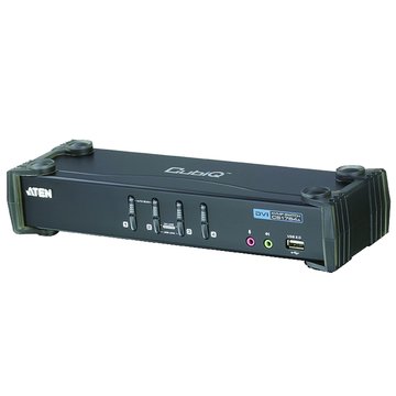 ATEN 宏正 CS-1764A 4埠 USB2.0 DVI KVM切換器